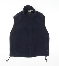 Gilet uomo woolrich blu - uomo,