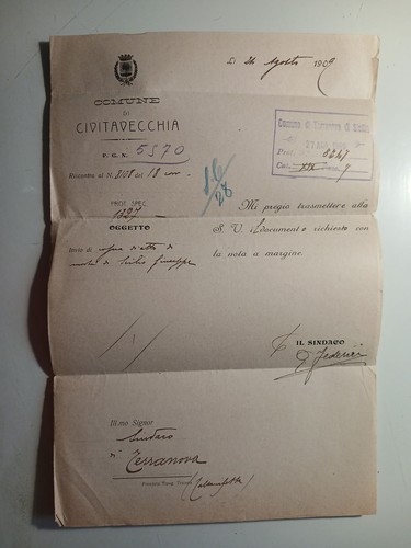 Intero postale 1909 - intero,