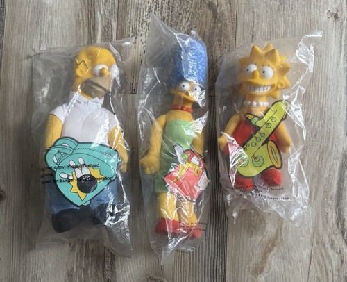 Peluche pupazzo simpson set - peluche,