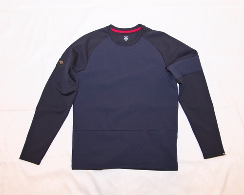 Descente dualis felpa pile - descente,