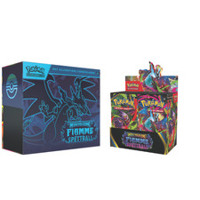 Pokemon Fiamme Spettrali Box