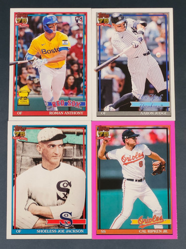2026 topps serie 1991 - 2026,
