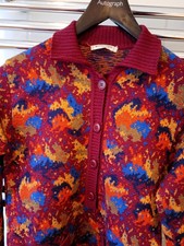 Cardigan/maglione vintage Saint Laurent Rive Gauche taglia 36