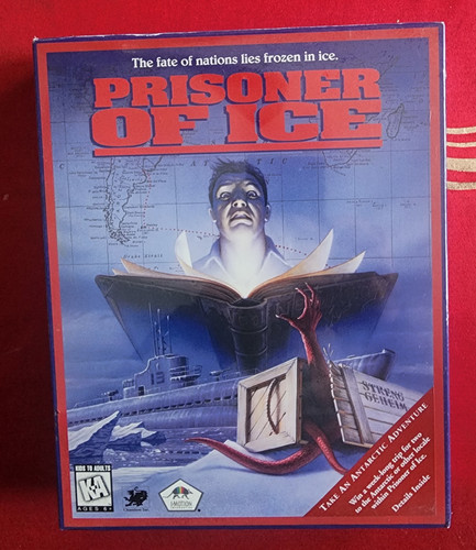 Prisoner ice pc - ice, (1995)