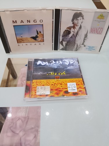 Lotto mango sirtaki - cd, /