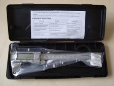 Measuring - Calibro Digitale In Acciaio 150mm - Doppia Misurazione mm/Pollici -