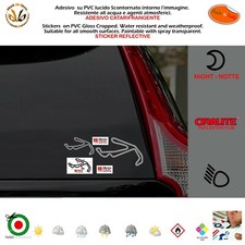 Adesivo catarifrangente