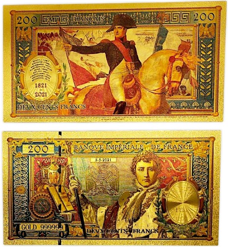 Banconota napoleone bonaparte - napoleone,