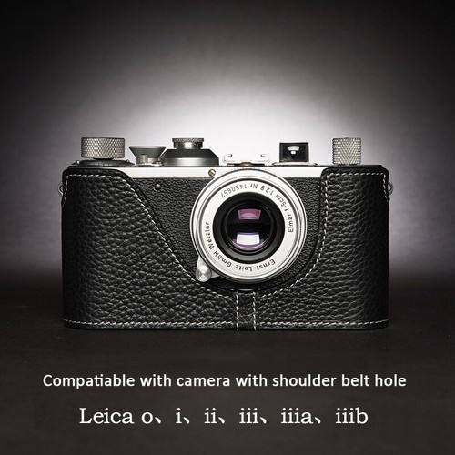 Custodia borsa fotocamera vera