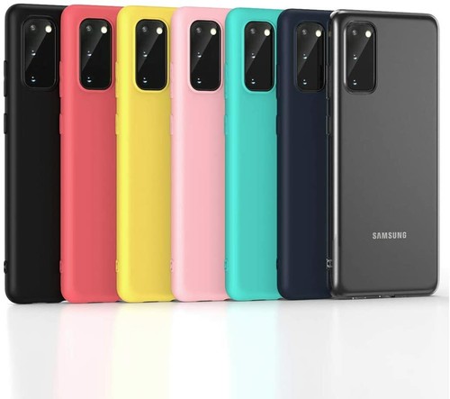 Cover custodia per samsung s20 - cover,