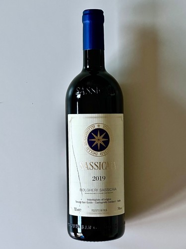 Sassicaia 2019 tenuta - ,
