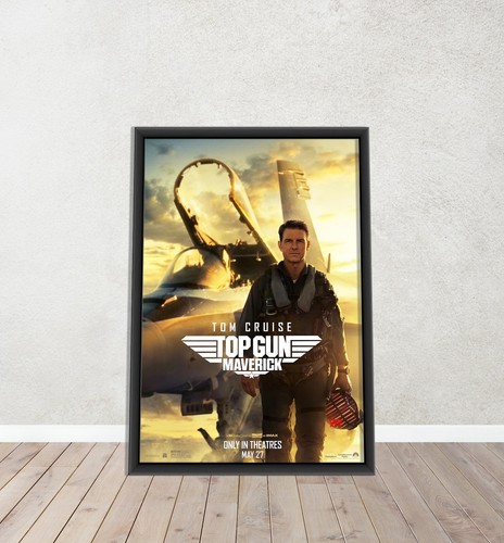 Poster top gun maverick - gun,