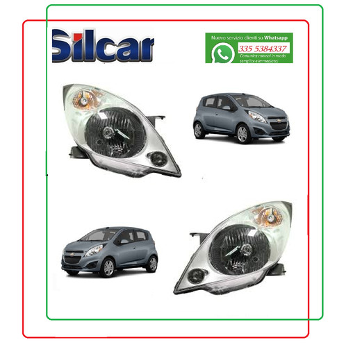 Proiettori sx h4 - 2, x