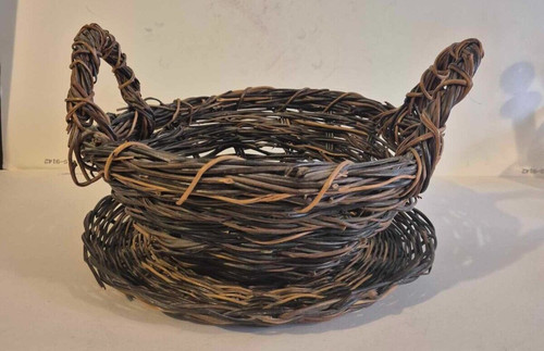 Cesti rustici vimini - rustici, in