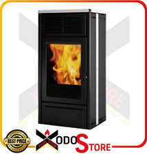 Stufa a pellet canalizzabile