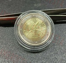 Moneta coin euro expo - coin,