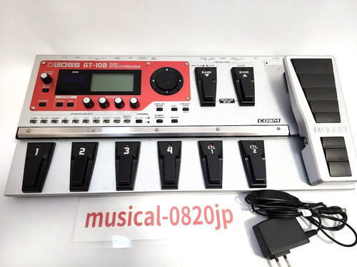 Boss 10b pedale - gt-10b, per