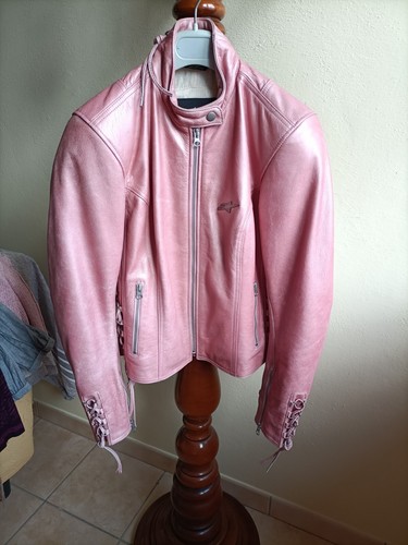 Giubbotto moto donna