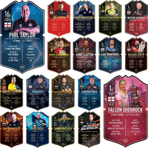 Ultimate darts cards pdc - ultimate,