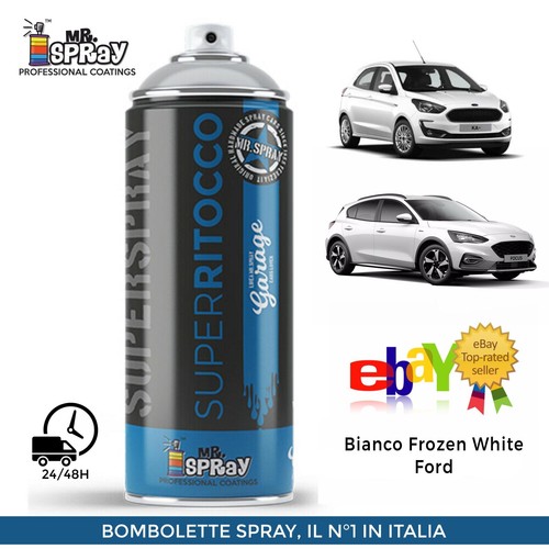 Spray ford frozen white - spray,