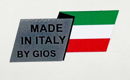 Gios made italy - in,