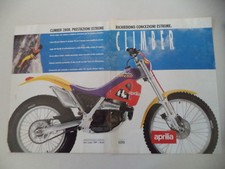 advertising Pubblicità 1991 MOTO APRILIA CLIMBER 280 R