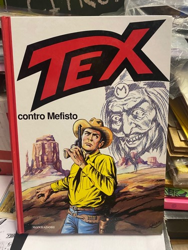 Tex contro mefisto ristampa - tex, 3