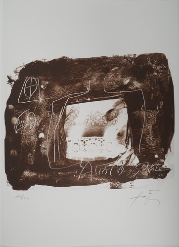 Antoni tapies voyage - :,