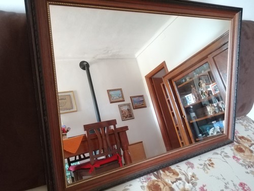 Elegante specchio con cornice - specchio,
