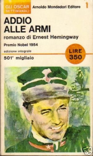 Ernest hemingway addio alle - hemingway,