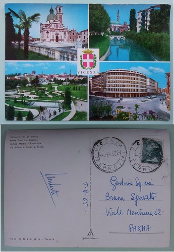 Vicenza santuario berico ponte - vicenza,