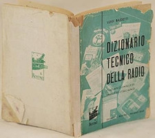 dizionario tecnico della radio