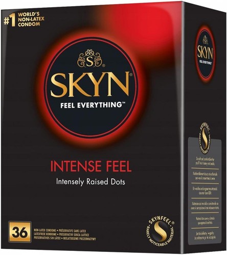Skyn intense feel - skyn,