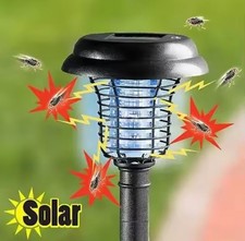 Lampada Solare Antizanzare da