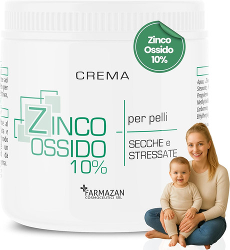Crema ossido zinco - crema, 10%