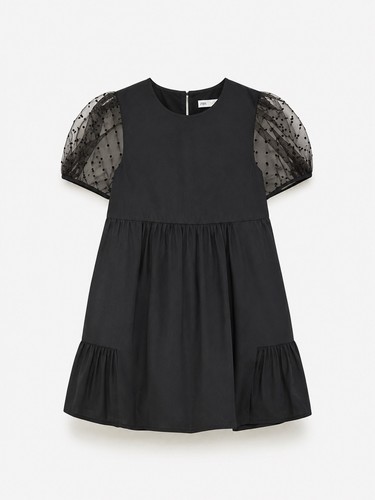 Abito zara bambina nero - nero, manica
