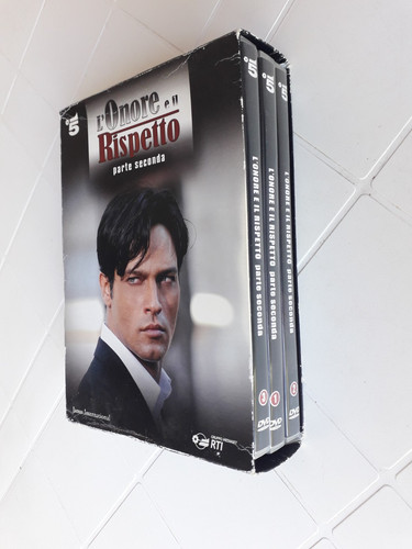 Cofanetto dvd onore e - cofanetto, l'onore