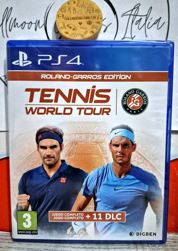 Tennis world tour roland - tennis,