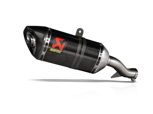 Terminale scarico akrapovic - terminale,