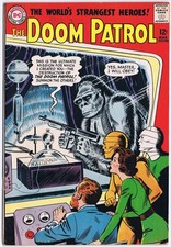 DOOM PATROL # 86 US fumetto 1964