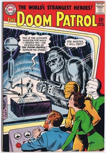 Doom patrol us fumetto - patrol, #