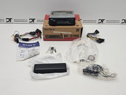 Sony autoradio minidisco