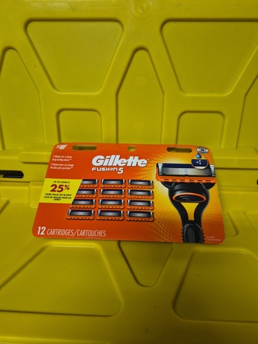 Cartucce originali gillette - 12,