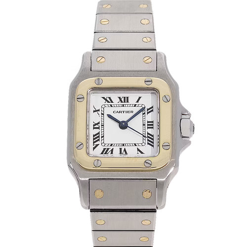 Cartier santos automatico - automatico, 24
