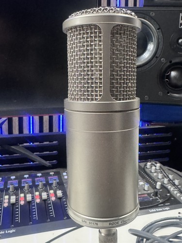 Røde classic microfono - rØde,