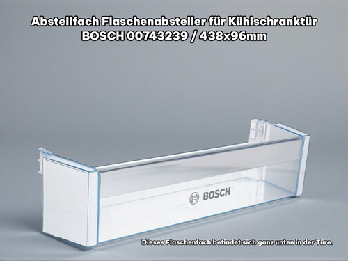 Bosch ripiano 00743239 743239
