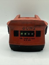 Hilti b18 2ah battery - hilti,
