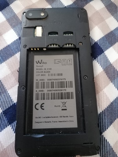 Smartphone wiko sunny - smartphone,
