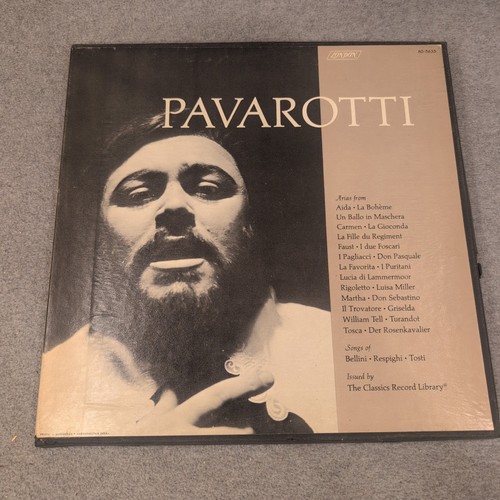 Luciano pavarotti arias - pavarotti,