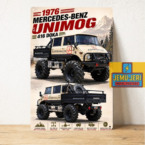 Poster insegna latta metallo